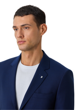 Slim Fit Birdeye Suit In Super Stretch
